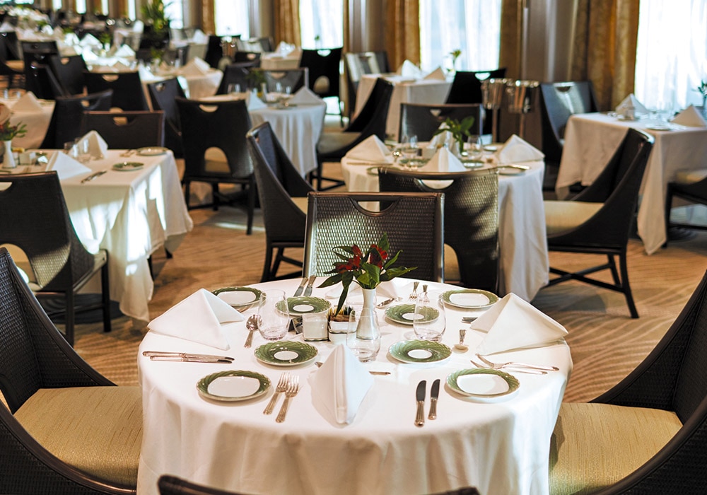Regent Seven Seas Cruises - Seven Seas Voyager - Sette Mari at La Veranda.jpg